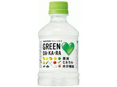 GREEN DA・KA・RA ペット280ml