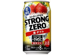 サントリー ‐196℃ ストロングゼロ 苺ダブル