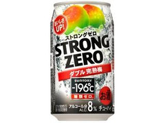 サントリー チューハイ ‐196℃ ストロングゼロ ダブル完熟梅 缶350ml