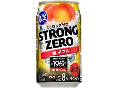 チューハイ ‐196℃ ストロングゼロ 桃ダブル 缶350ml