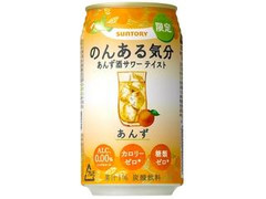 のんある気分 あんず酒サワーテイスト あんず 缶350ml