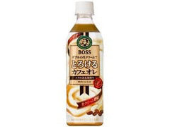 ボス とろけるカフェオレ ペット500ml