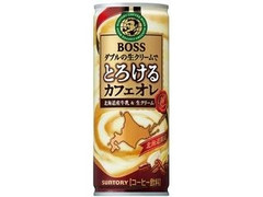 ボス とろけるカフェオレ 缶250g