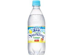 南アルプスの天然水スパークリング レモン ペット500ml