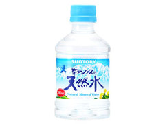 南アルプスの天然水 ペット280ml