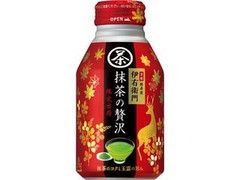 サントリー 緑茶 伊右衛門 抹茶の贅沢 商品写真