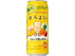 サントリー チューハイ ほろよい フルーツオレサワー