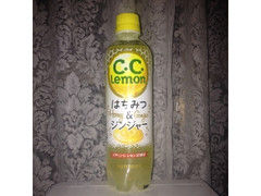 C.C.レモン はちみつ＆ジンジャー ペット500ml