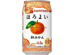 チューハイ ほろよい 初みかん 缶350ml