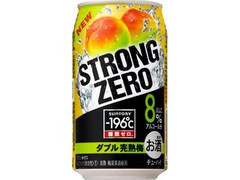 チューハイ ‐196℃ ストロングゼロ ダブル完熟梅 缶350ml