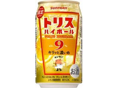 トリスハイボール 9％ キリッと濃いめ 缶350ml