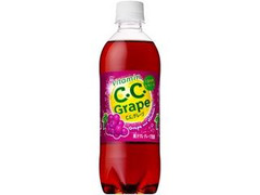 C.C.グレープ ペット500ml