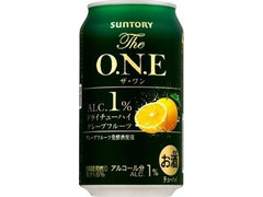 サントリー チューハイ The O.N.E. グレープフルーツ 商品写真