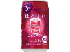 サントリー チューハイ ほろよい ぶどうサワー 缶350ml