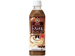 ボス とろけるカフェオレ ビター ペット500ml