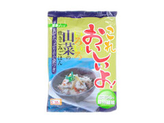 たかの いろいろ山菜の炊きこみごはん 商品写真