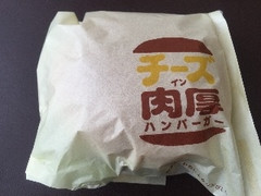 ロッテリア デミグラチーズイン肉厚ハンバーガー 商品写真