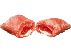 ロッテリア あまおう苺のレアチーズケーキ風パイ 商品写真