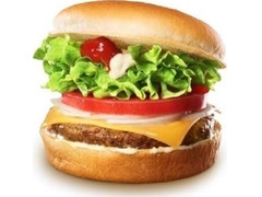 ロッテリア ソイ野菜チーズバーガー 商品写真