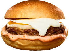 ロッテリア チーズ明太マヨ 絶品チーズバーガー 商品写真