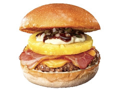 ロッテリア BBQパイン絶品チーズバーガー