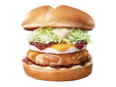 ロッテリア 和風半熟月見 エビバーガー 商品写真