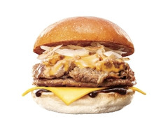 ロッテリア フィリーチーズステーキバーガー