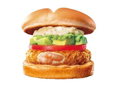 ロッテリア アボカドエビバーガー