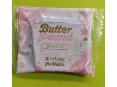 ユーハイム 純正バターパウンドケーキ さくらケーキ 商品写真