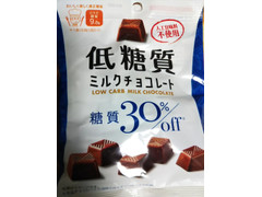 クリート 低糖質 ミルクチョコレート 商品写真