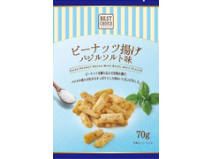 クリート ピーナッツ揚げ バジルソルト味 商品写真