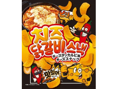 クリート チーズタッカルビ風チーズスナック