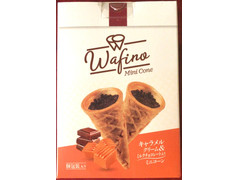 Wafino ミニコーン キャラメル味