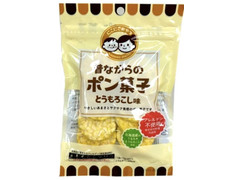 クリート 昔ながらのポン菓子 とうもろこし味 商品写真