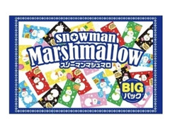 クリート スノーマンマシュマロ BIGパック 袋110g