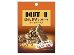 ドトール ほうじ茶チョコレート クッキー＆パフ