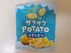 クリート ザクザクポテト うすしお味 商品写真