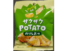 クリート ザクザクポテト のりしお味 商品写真