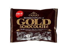ハローズセレクション ゴールドチョコレート ミルクチョコレート 商品写真
