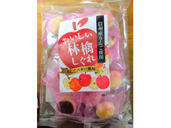 小原製菓 信州産りんご使用 おいしい林檎しぐれ りんごバター風味 商品写真