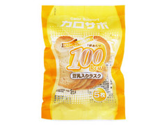 夢クリエイト カロサポ 100kcal 豆乳入りラスク 商品写真