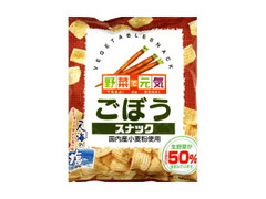 夢クリエイト 野菜で元気 ごぼうスナック 商品写真