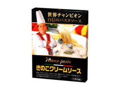 ベル食品工業 マルコパスタ きのこクリームソース 商品写真