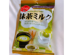 秋山製菓 抹茶ミルク キャンディ 商品写真