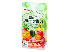 Yakult 朝のフルーツ青汁 粉末タイプ 商品写真