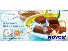 ロイズ 生チョコレート 塩キャラメル＆オレンジ 商品写真