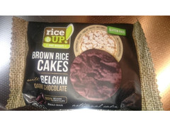 ノルレェイク・インターナショナル BROWN RICE CAKES BELGIAN DARK CHOCOLATE 商品写真
