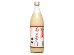 篠崎 国菊 あまざけ 米麹と米でつくった本格甘酒 瓶900ml