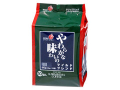 コーヒー乃川島 やわらかな味わいのマイルドブレンド ドリップバッグ 商品写真