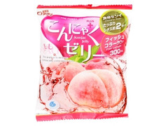 雪国アグリ こんにゃくゼリー もも 商品写真